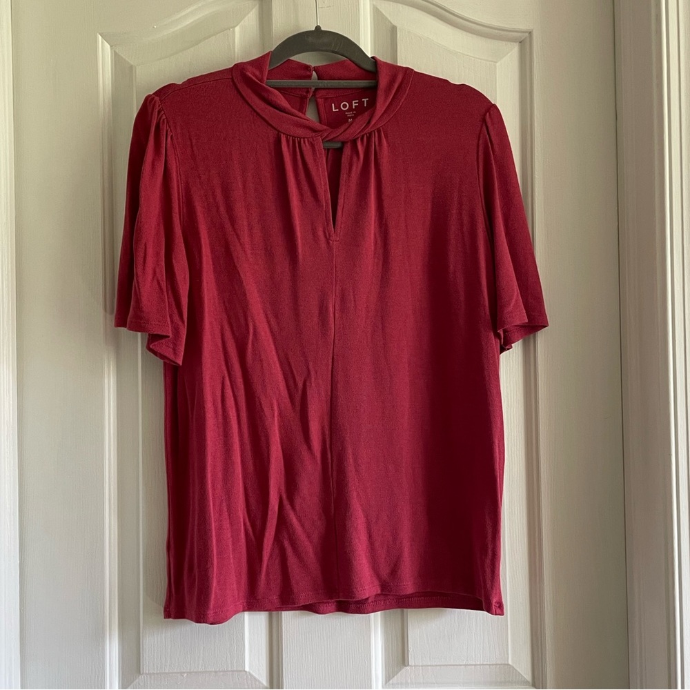 Loft knit tshirt